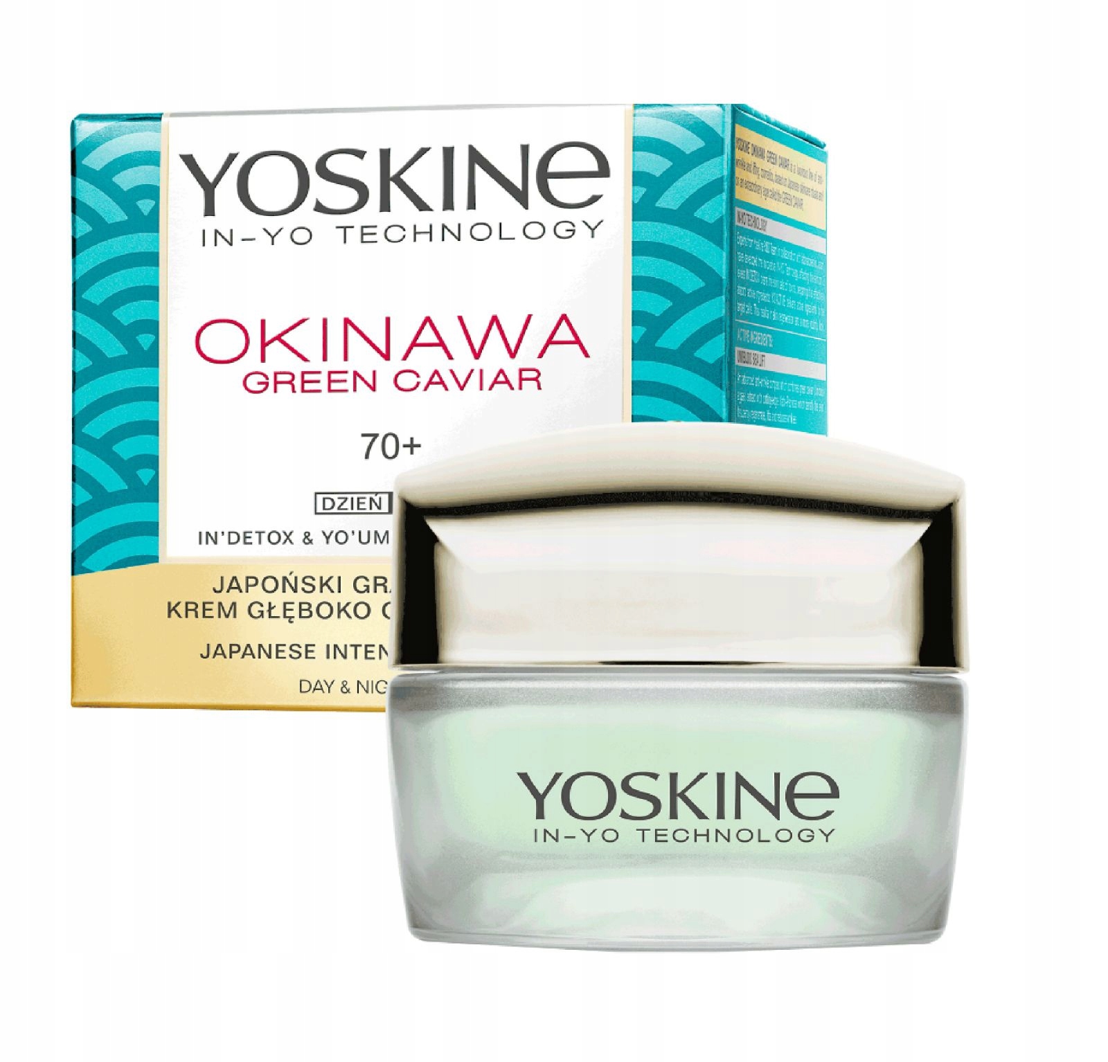 Yoskine Okinawa Green Caviar 70+ Krém Hluboko Do Těla