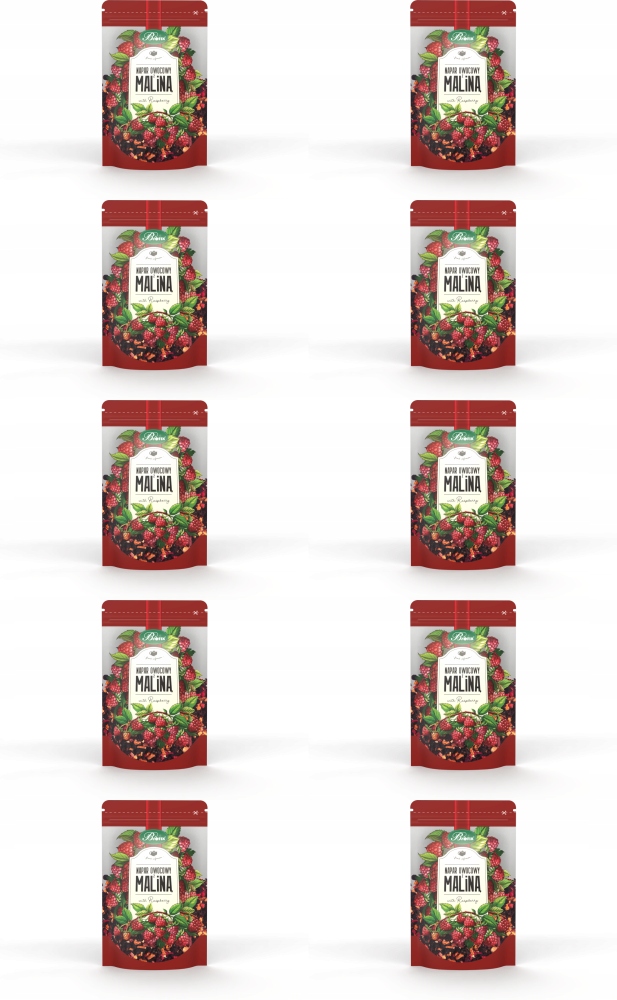 Bifix Biofix Z Napar owocowy Malinowy 100g x10