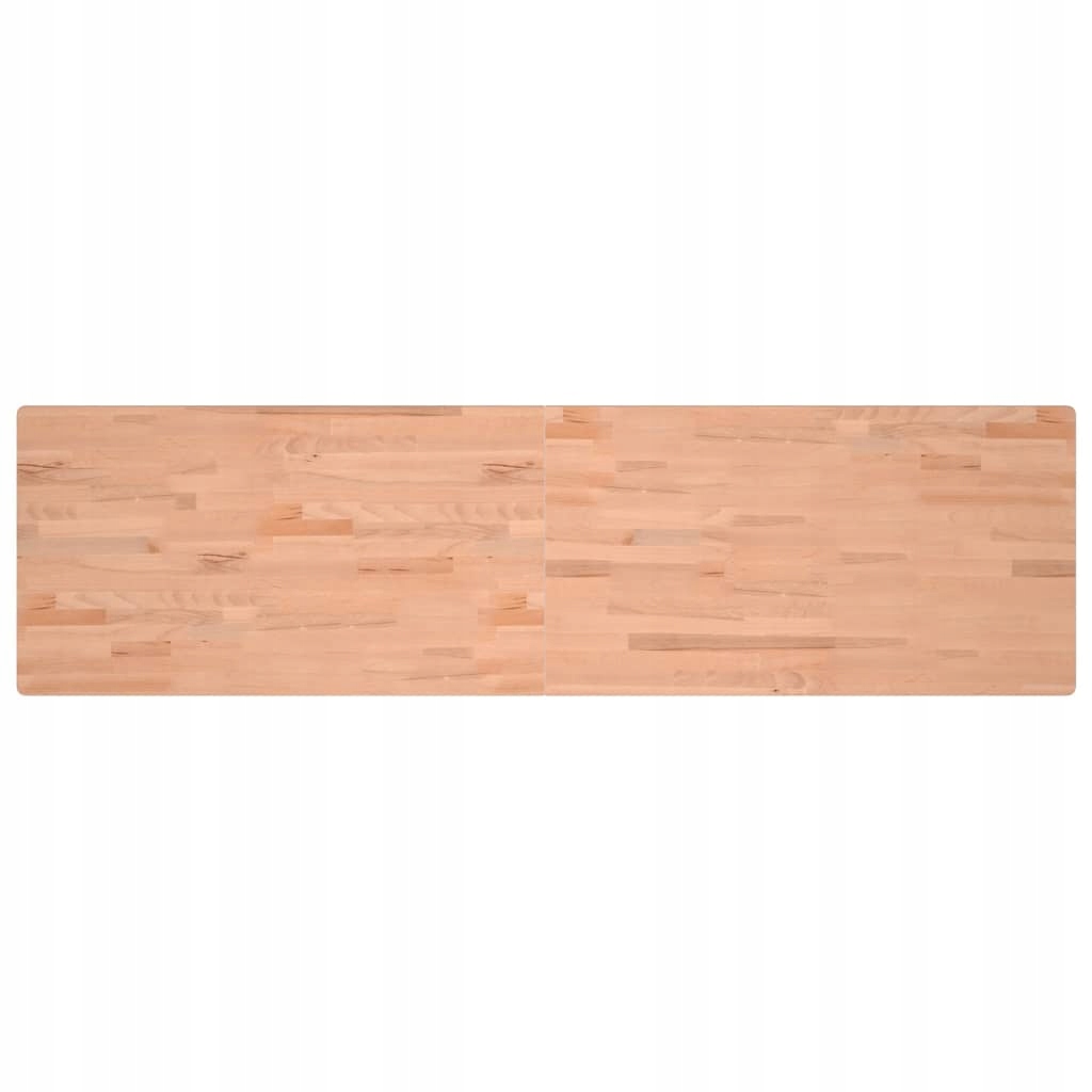 Stół roboczy, 200x55x81,5 cm, lite drewno bukowe i metal Maksymalne obciążenie półki 1 kg