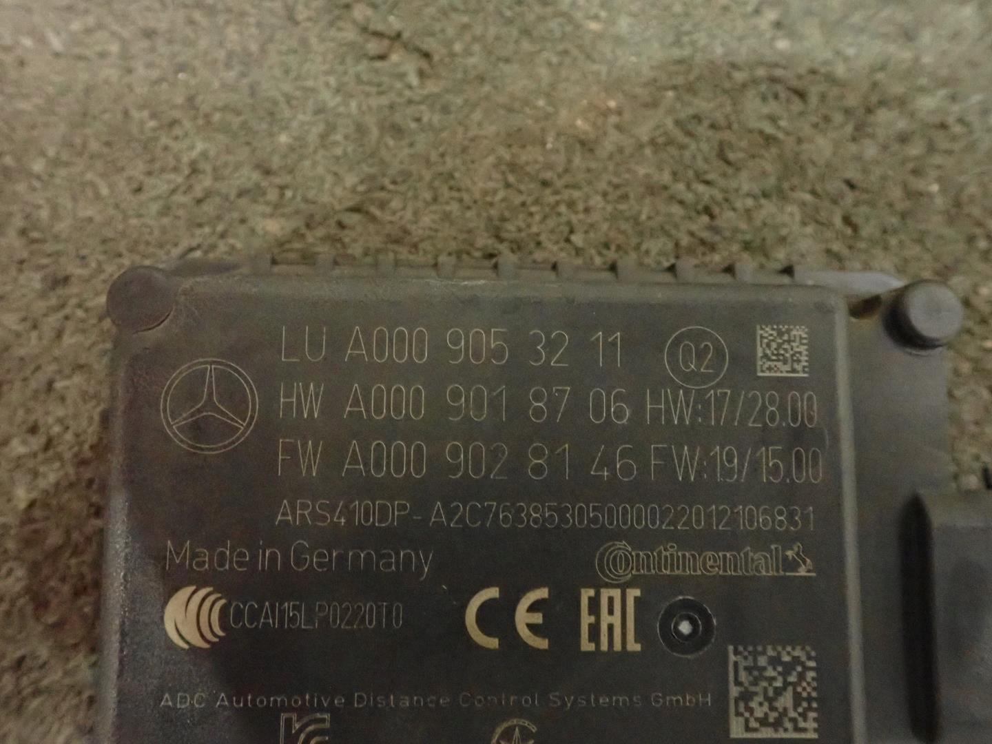 DISTRONIC RADAR MERCEDES A0009053211