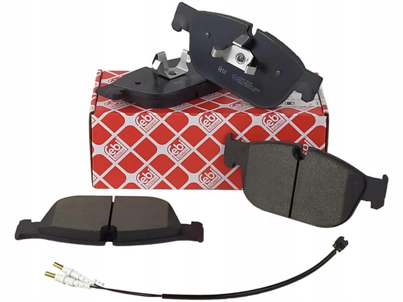 

Febi Klocki Hamulcowe Przód Citroen C4 II C5 III