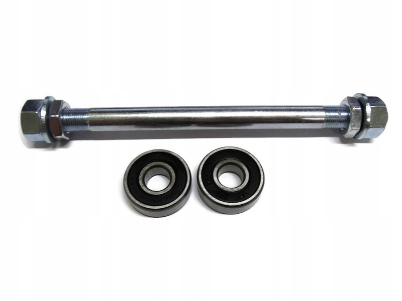 Oś koła tył plus łożyska Komar Romet