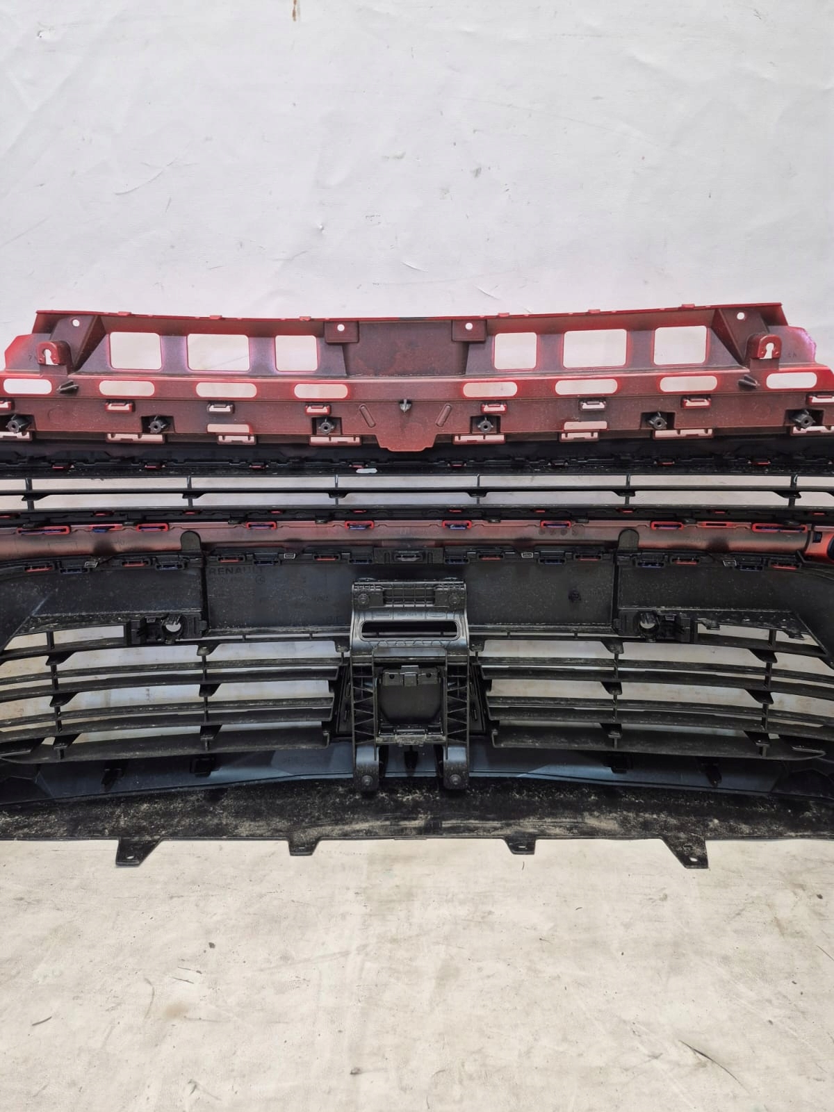 RENAULT CAPTUR II 2 LIFT 24- bumper front front PDC