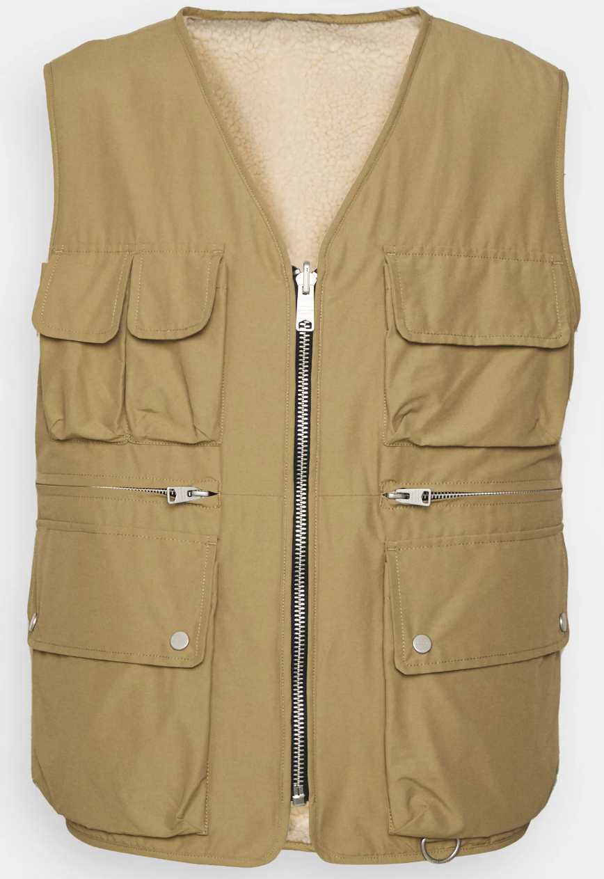 AllSaints Vesta Vibo Rev Tech Vest veľ. M