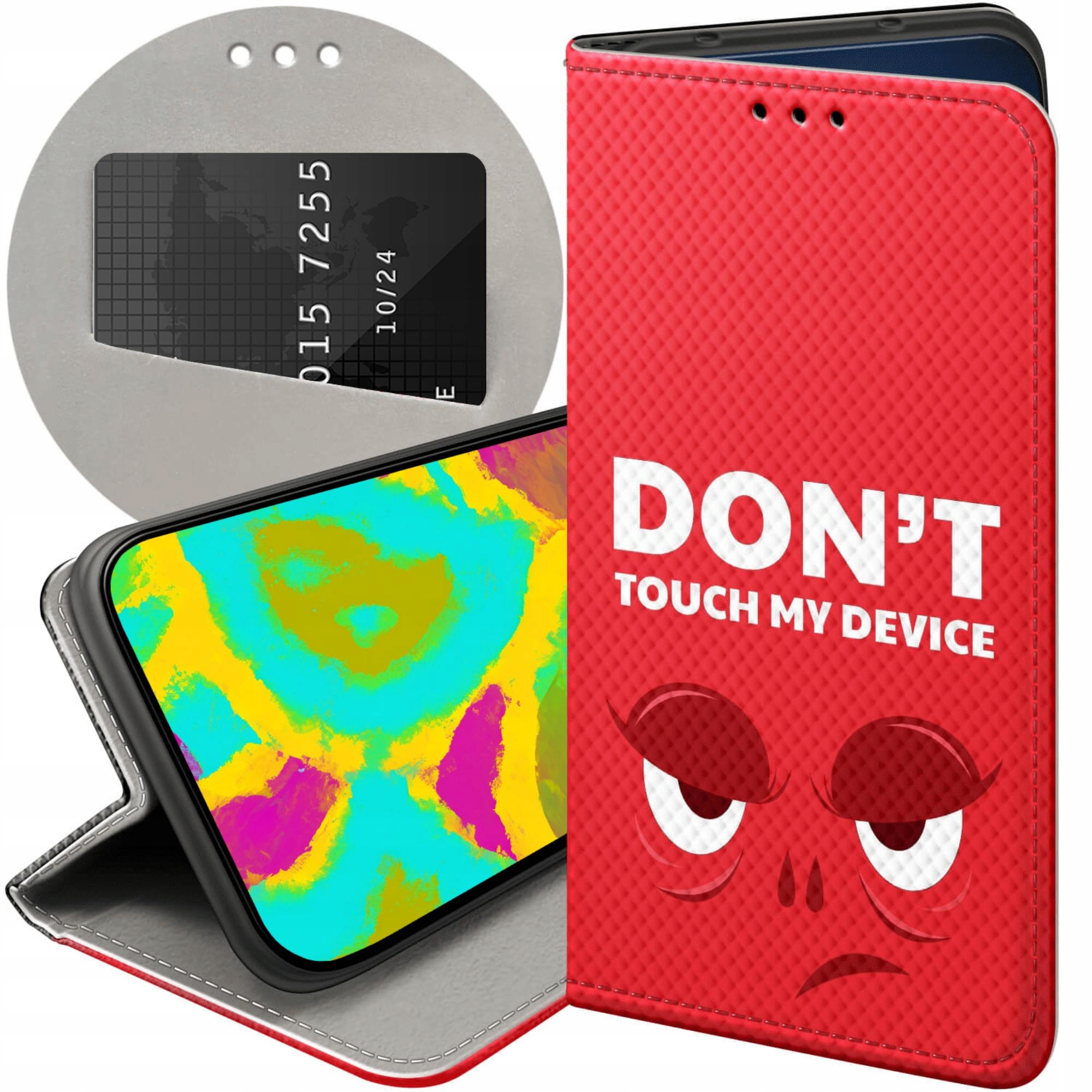 Etui Z Klapką Do Honor MAGIC7 Pro Śmieszne Zabawne Wesołe Futerał