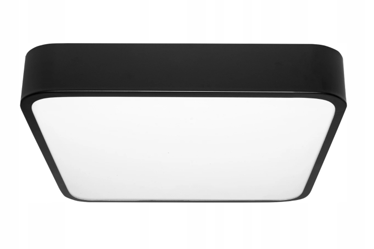

Czarny plafon kwadrat Led 24W 4000K neutralna 30cm