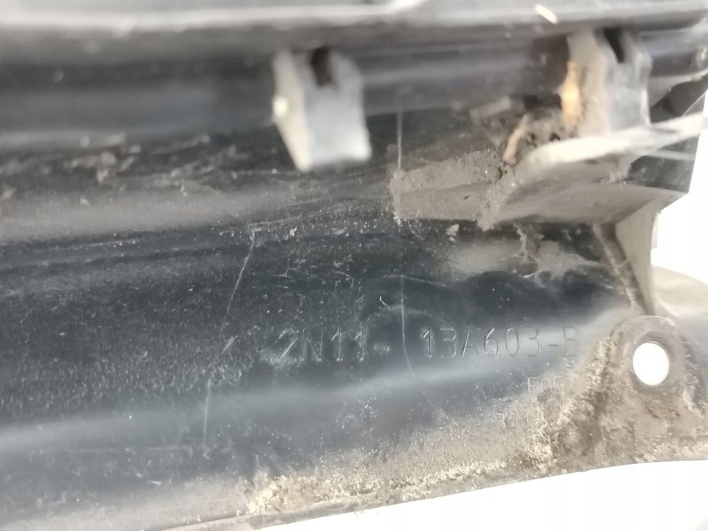 Ford Fusion and light left rear part rear