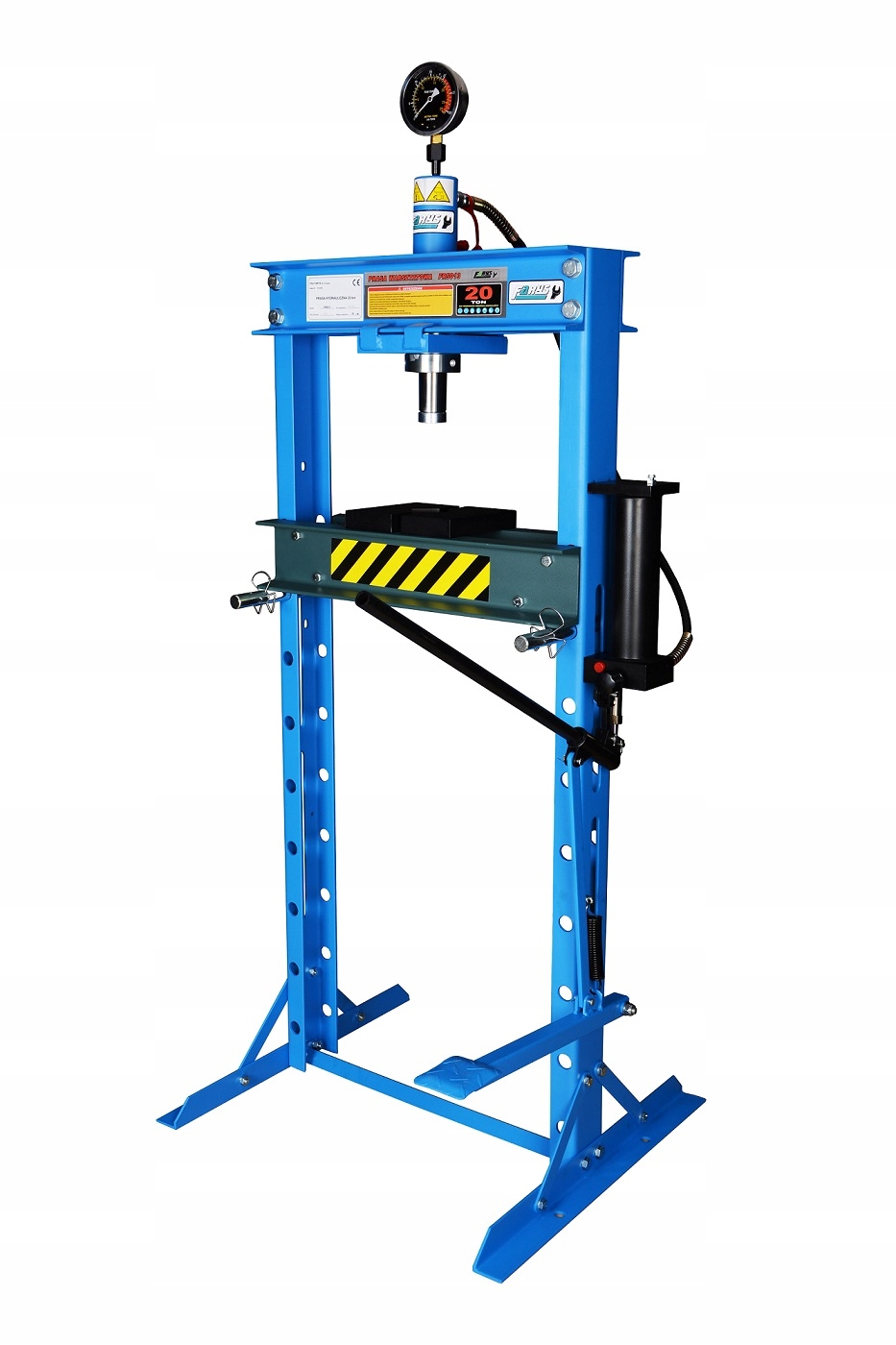 Гидравлический ножной пресс 20t Farys
