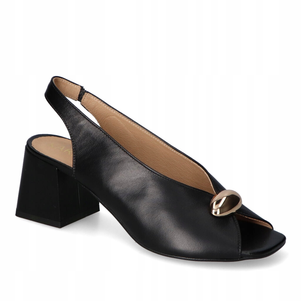 Sandály Karino 5567/076-P Černé lico 37