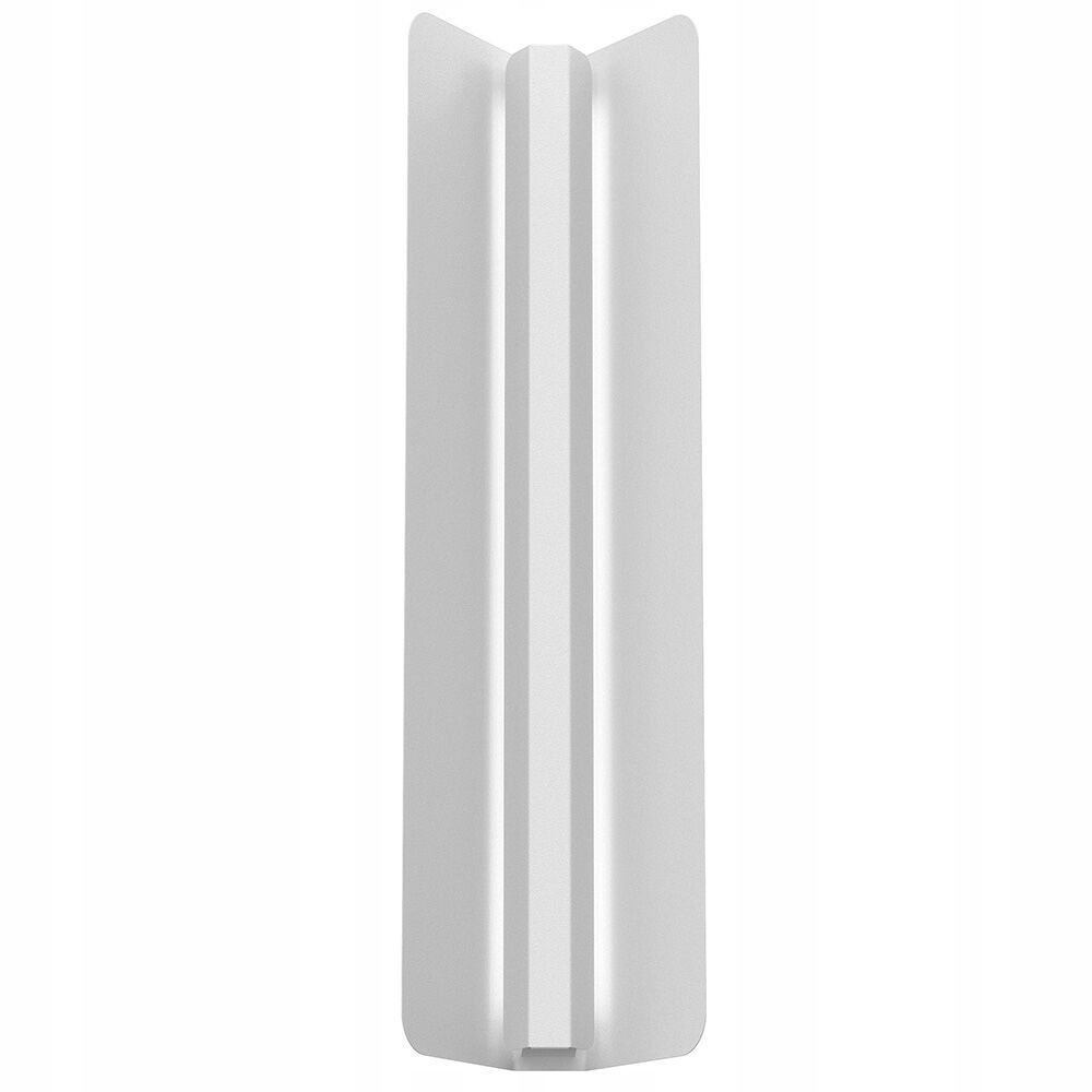 Biela nástenná lampa Agrola 4007 Antigo