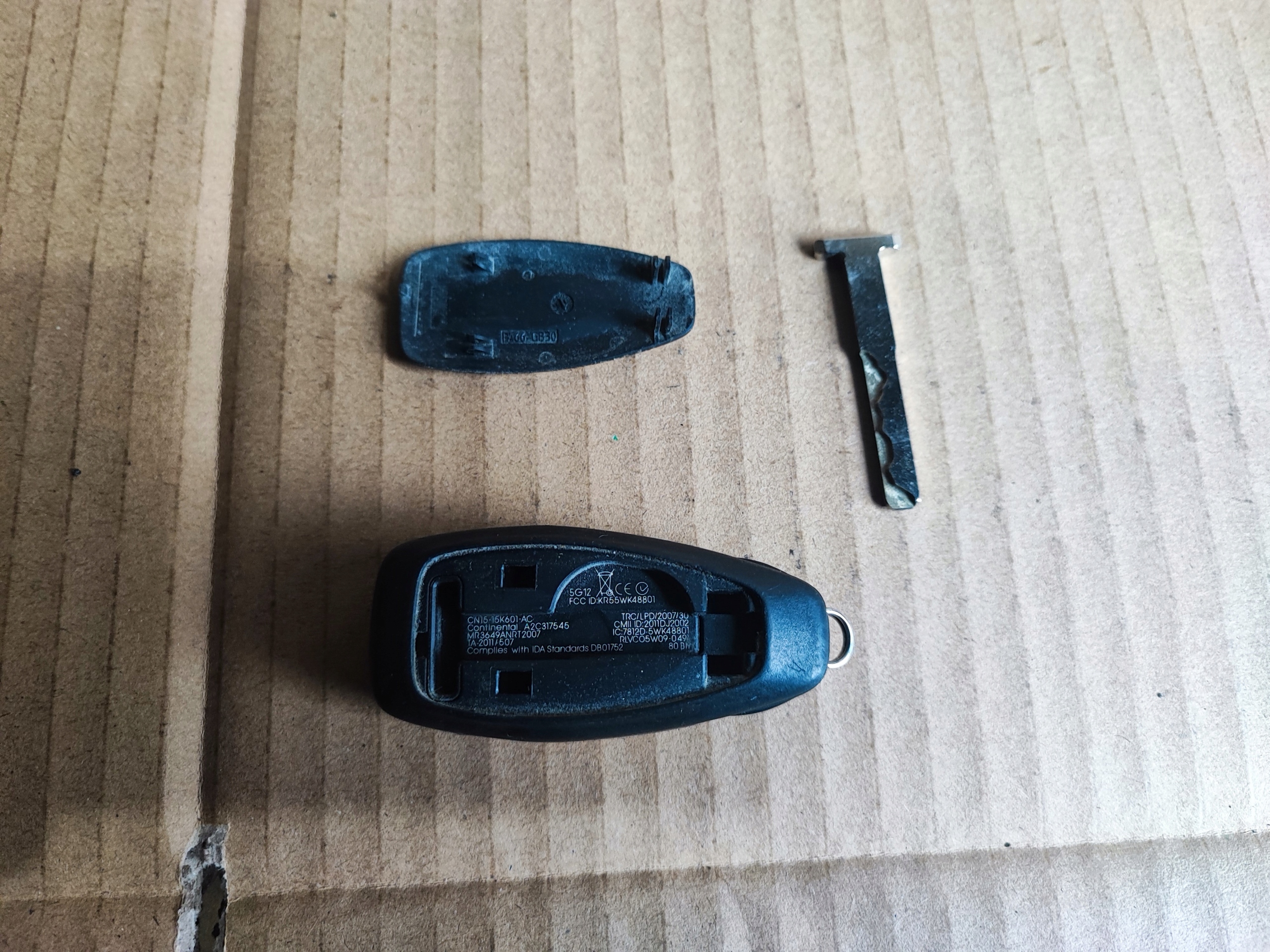 Ford Ecosport 2014r kluczyk pilot keyless Typ samochodu 4x4/SUV Samochody osobowe