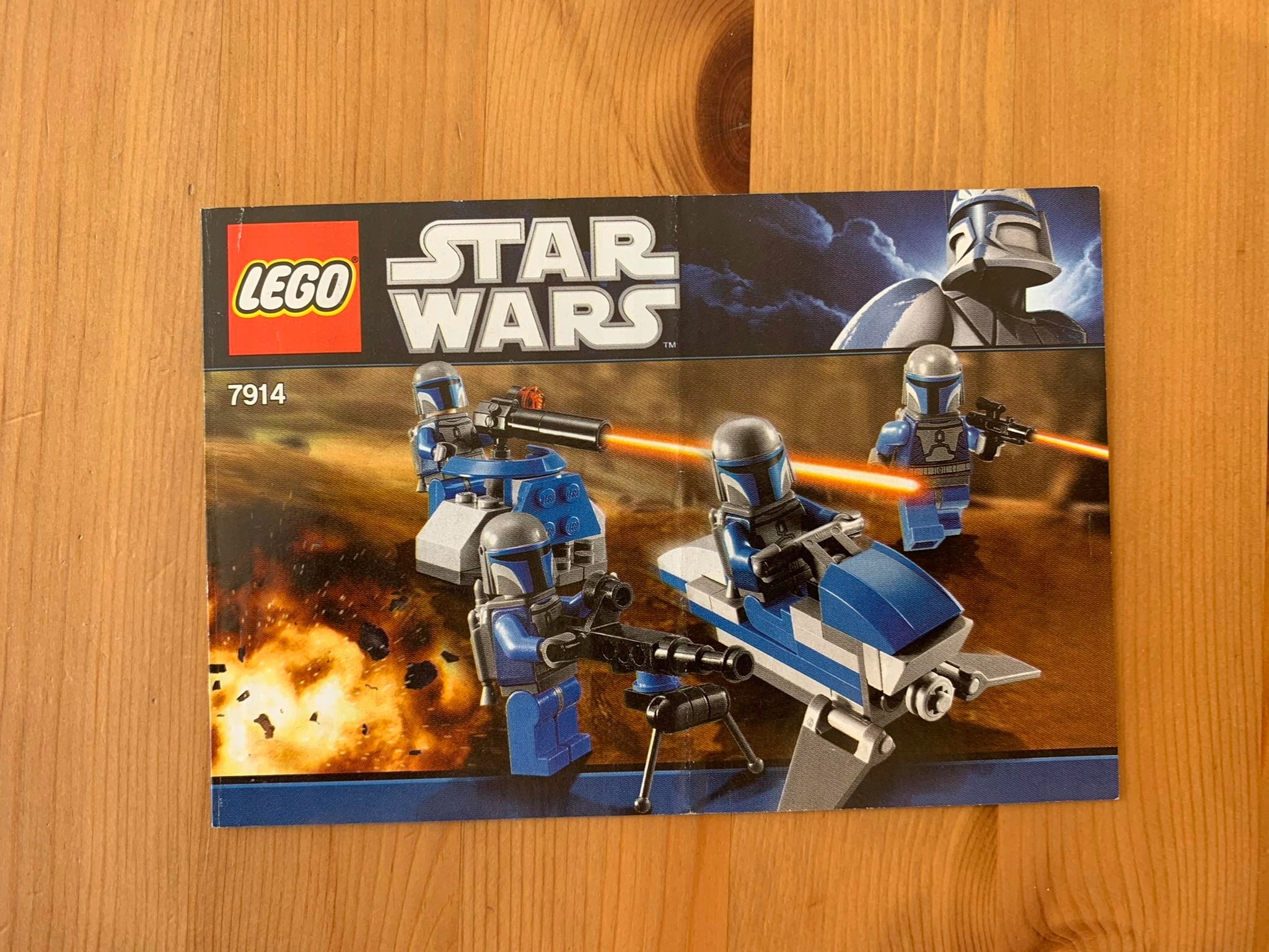 LEGO 7914 - instrukcja