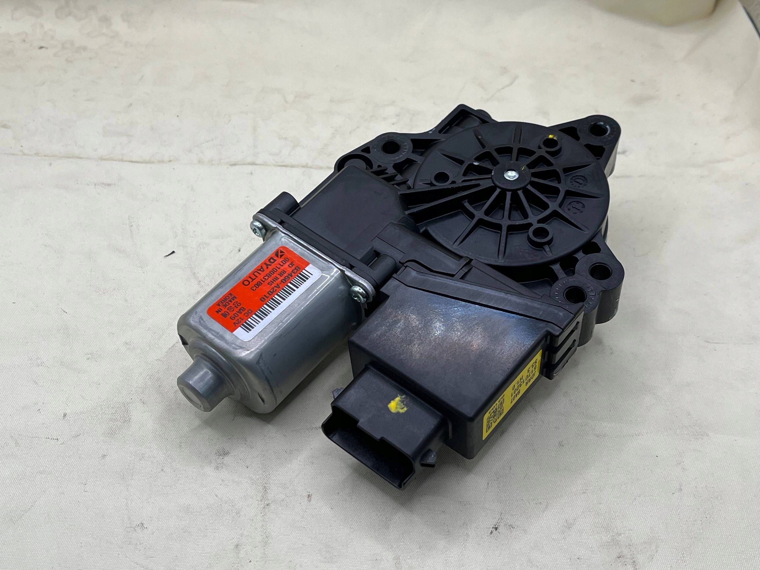 mini motor windows PRZEDNICH PRAWYCH door KIA CEED JD 83460A2010 !J