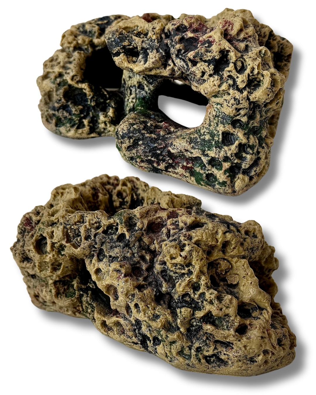 Levně LRP-02B Umělá skála ozdoba do akvária terária