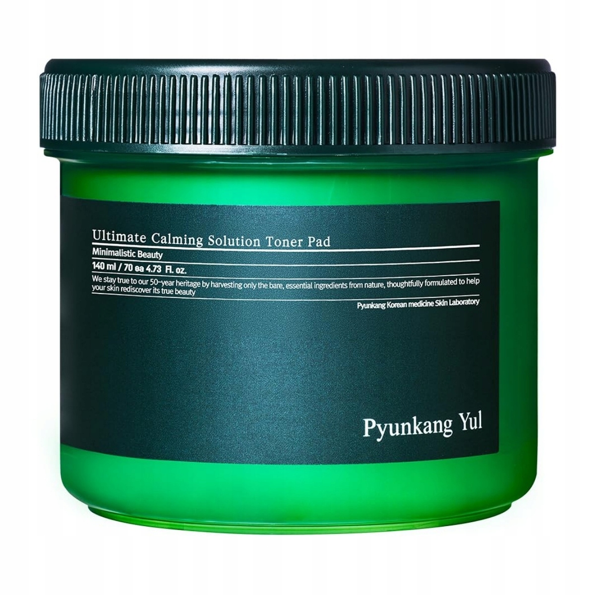 Pyunkang Yul Ultimate Calming Solution Toner Pad 70 ks Vločky na obličej