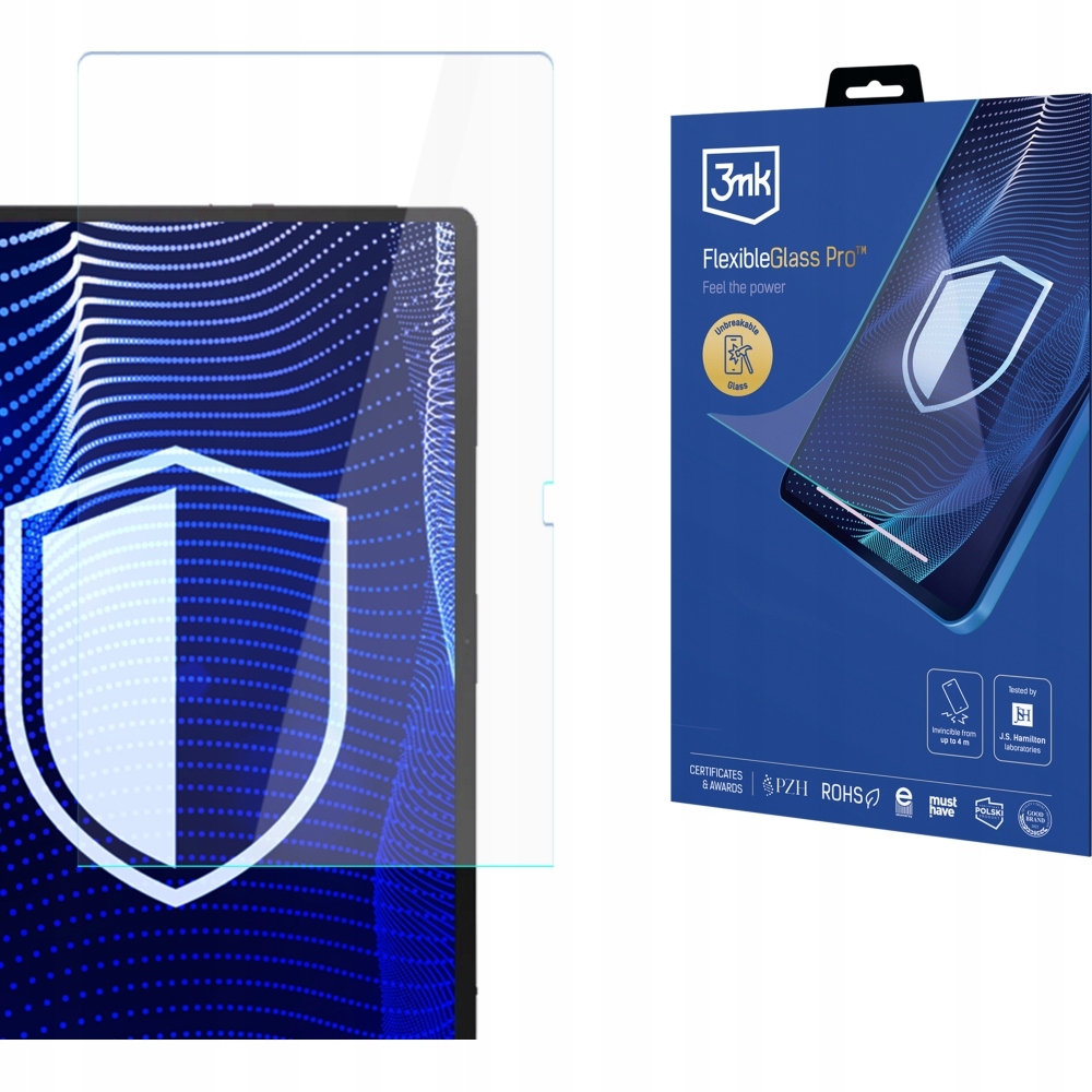 Tvrzené sklo pro tablet Galaxy Tab S10 Ultra 3mk, rychlá ochrana displeje