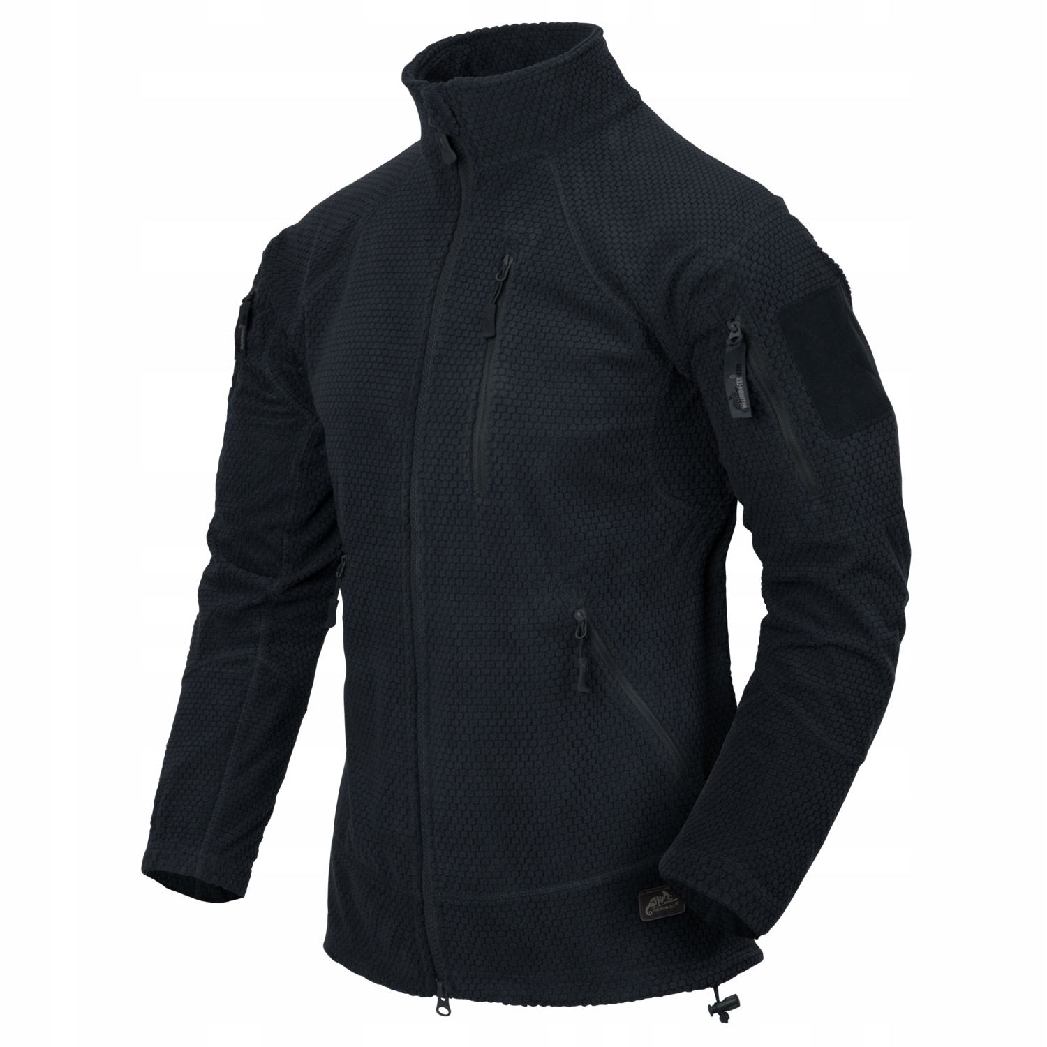 Mikina Alpha Tactical Grid Fleece Černá M