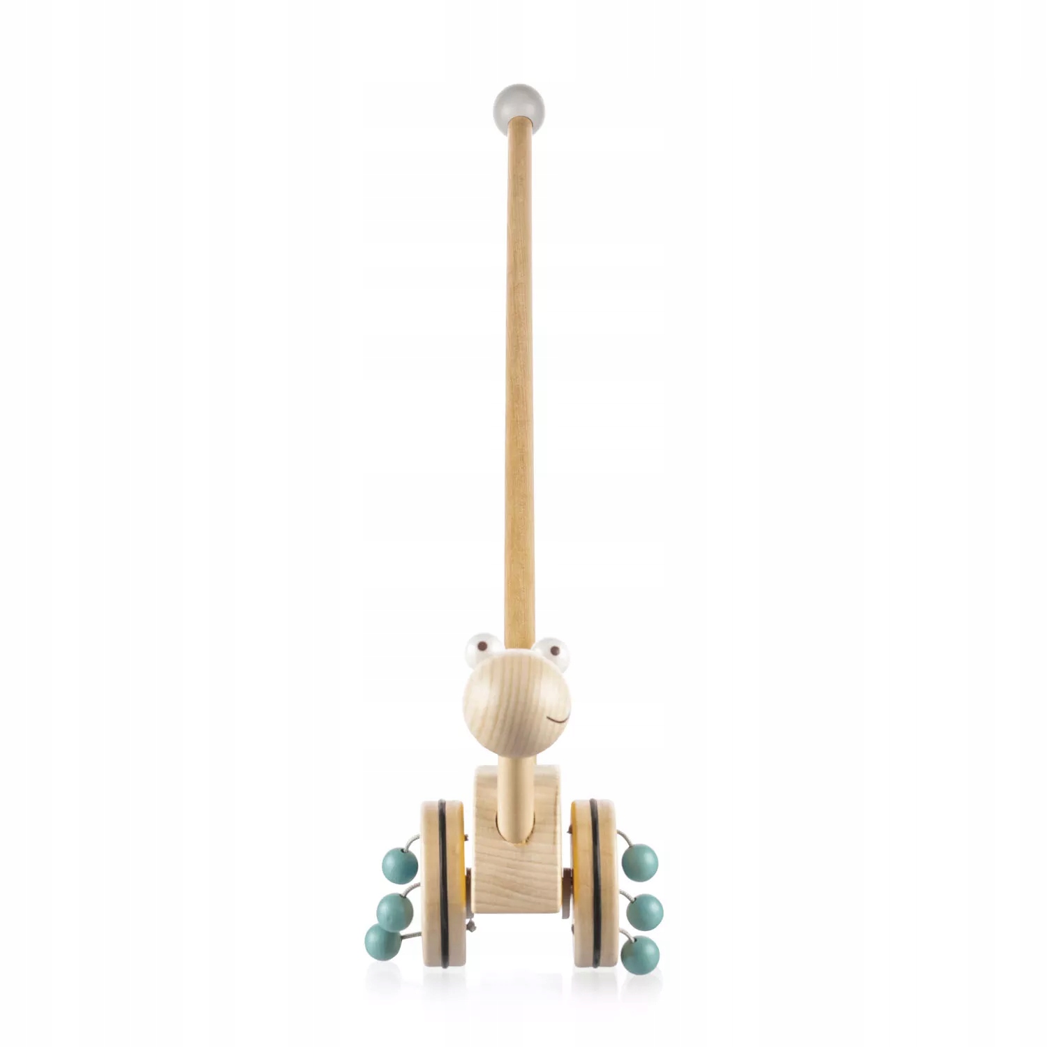 Zopa Zabawka Drewniana Pchacz na kiju jeżdzik DINO EAN (GTIN) 8595114450572