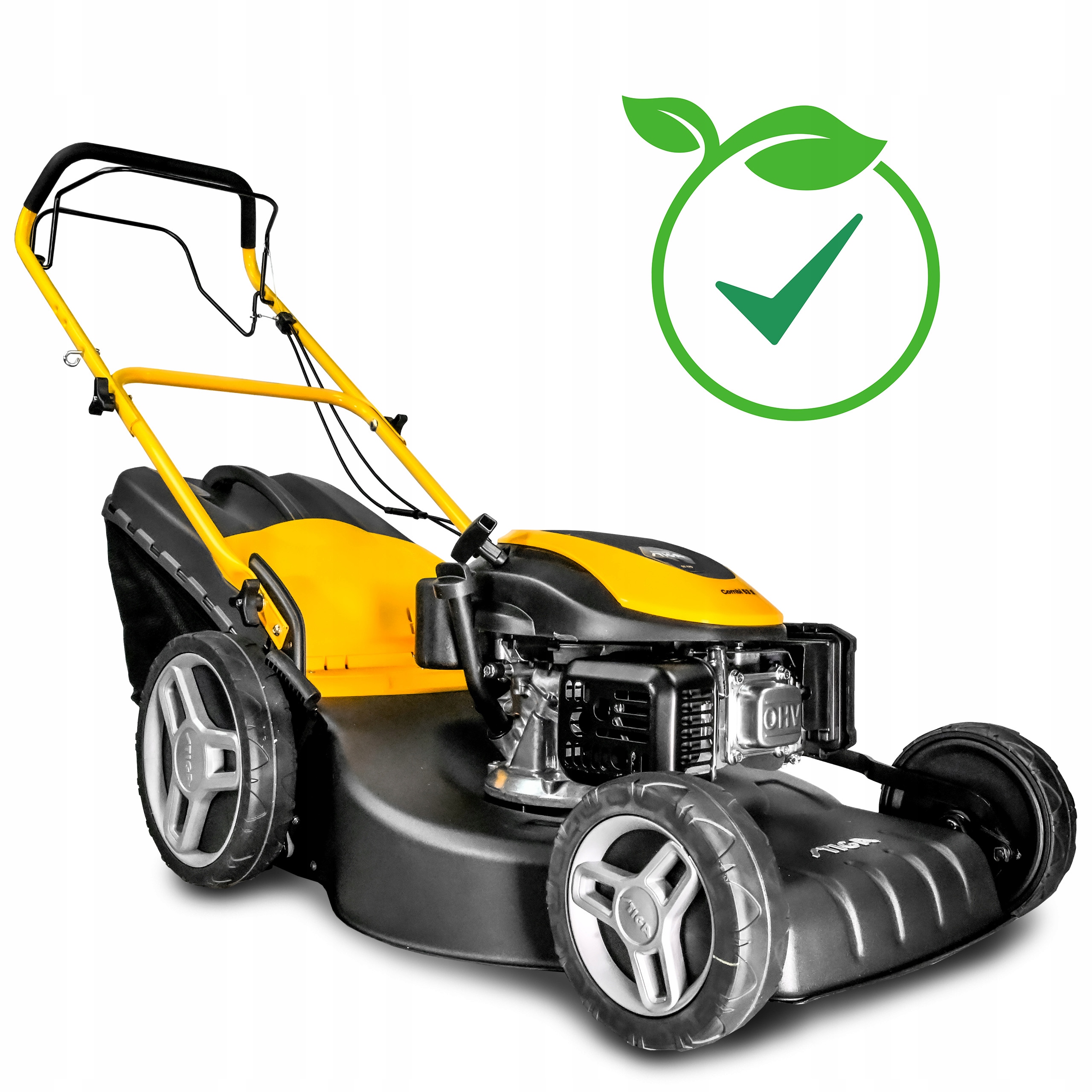 STIGA NAJMOCNIEJSZA KOSIARKA SPALINOWA Z NAPĘDEM PREMIUM 8KM NOWY MODEL XXL Marka Stiga