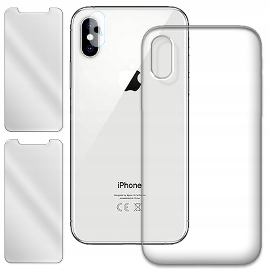 

Etui +2X Szkło Na Ekran Na Aparat Do Iphone Xs