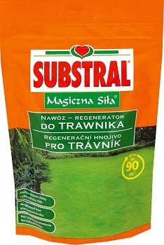 

Nawóz Magiczna Siła Do Trawników Substral 350g