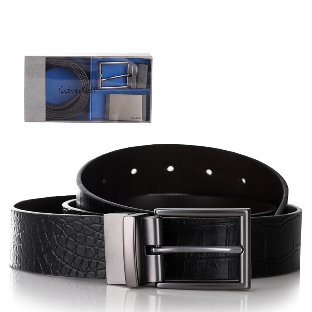 

Pasek Calvin Klein 4w1 2 obrotowe klamry