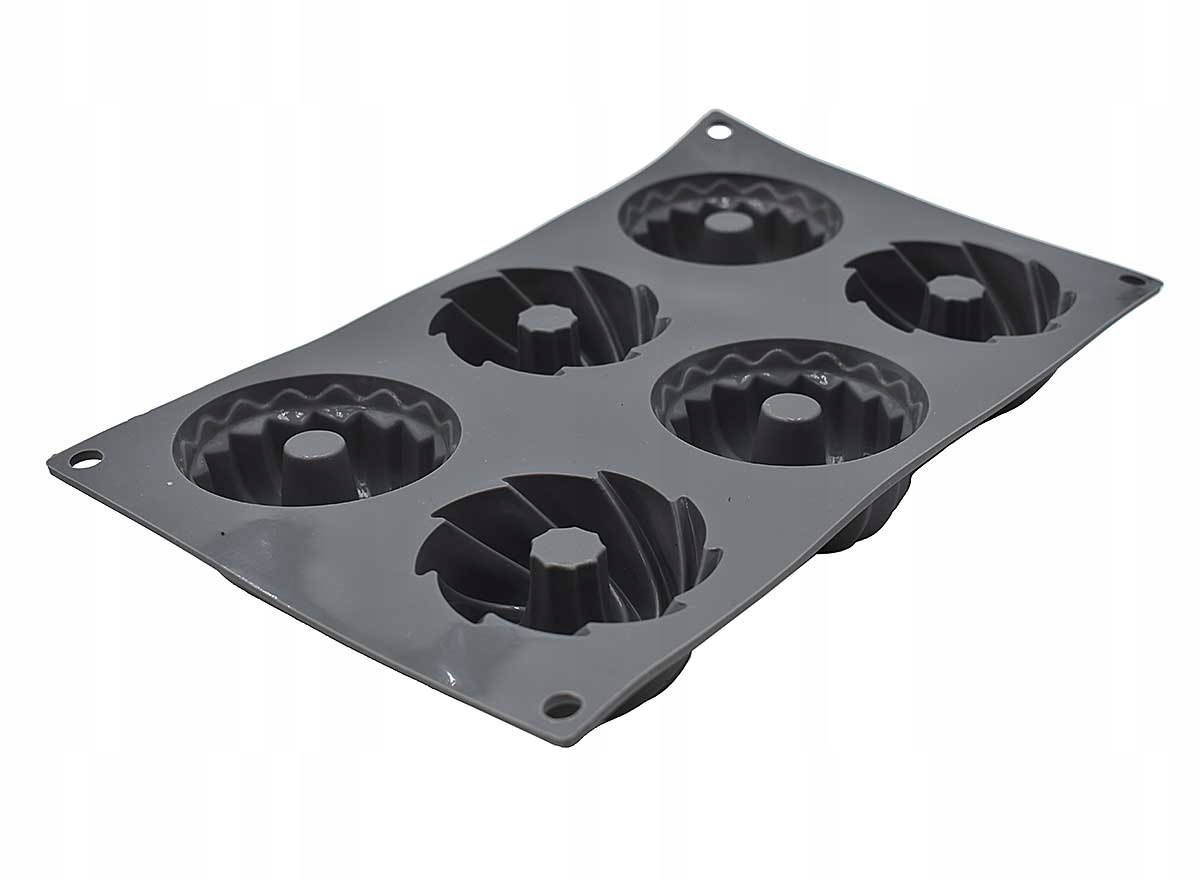 Forma do muffinek babeczek silikonowa pieczenia BB Marka Brunbeste