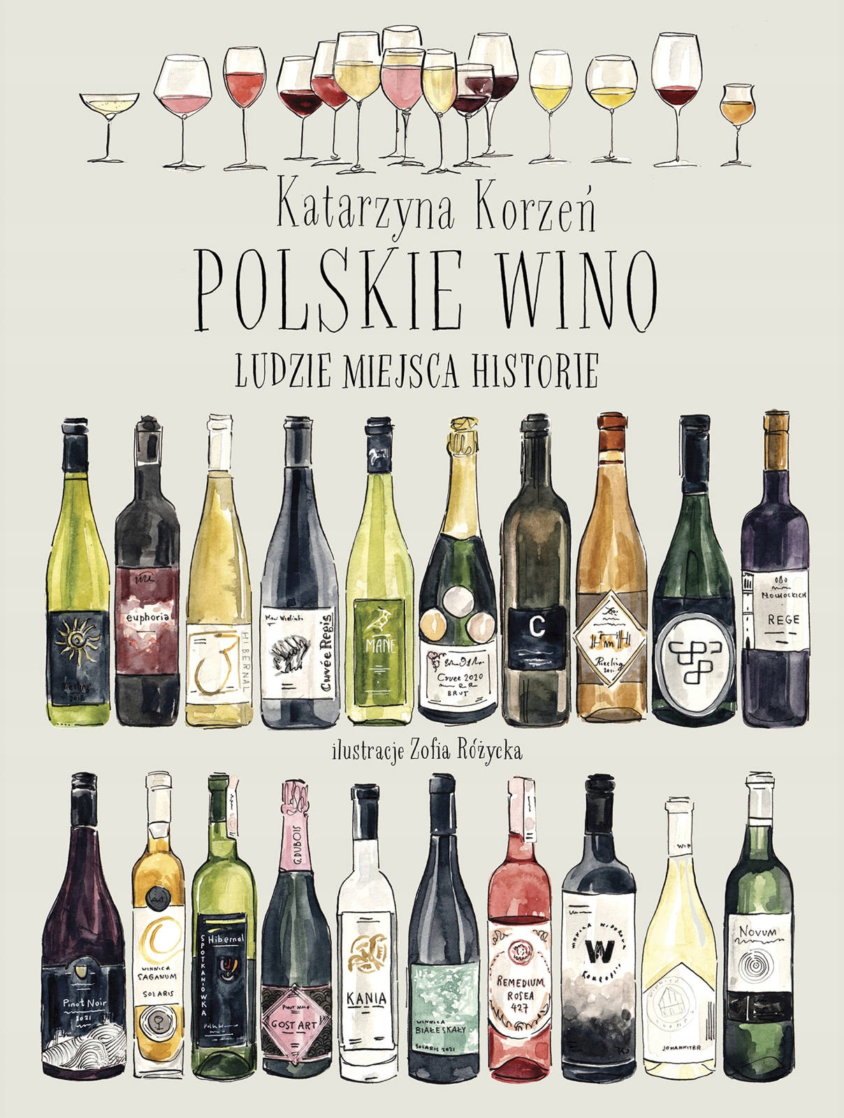 

Polskie wino. Ludzie Miejsca Historie