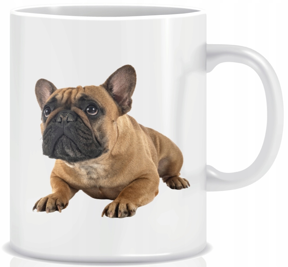

Kubek z psem Buldog Francuski 330 ml Kartonik
