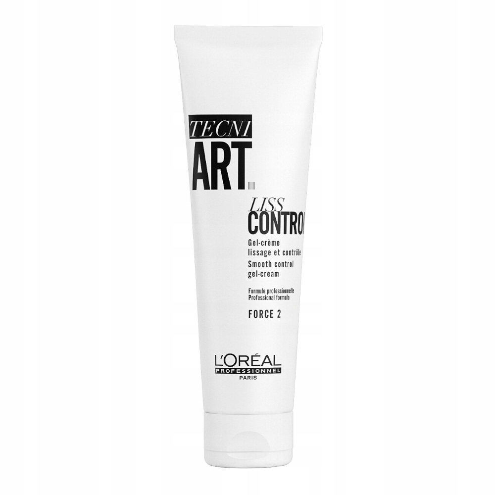 Loreal Liss Control Vyhlazující krém-gel na vlasy 150 Ml