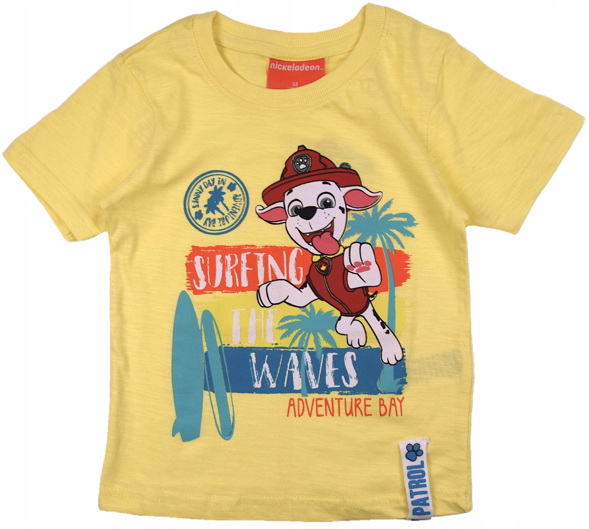 

T-shirt Koszulka Psi Patrol Marshall Chłopięcy 122