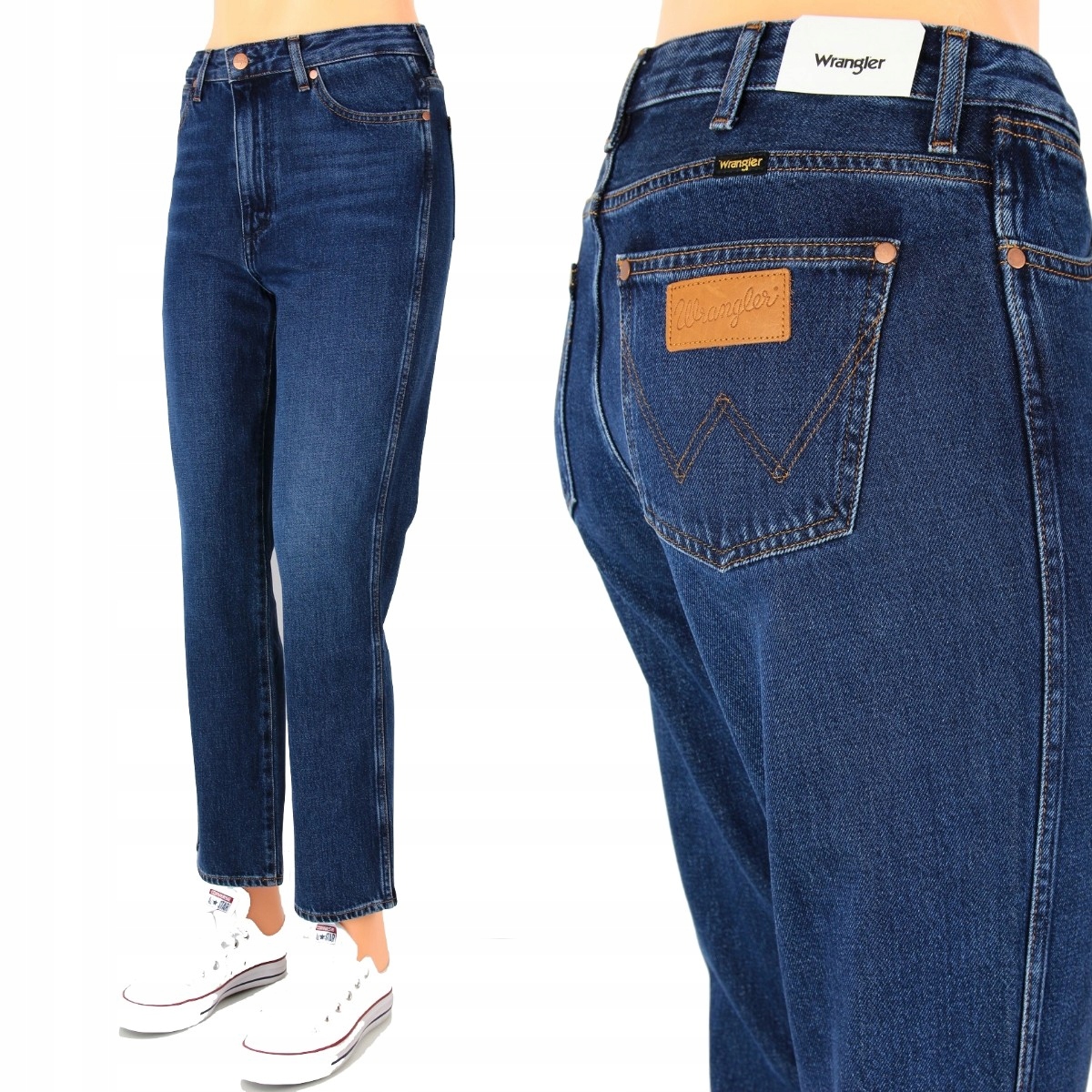 

Wrangler Retro Straight Jeansy Boyfriend _ W29 L32