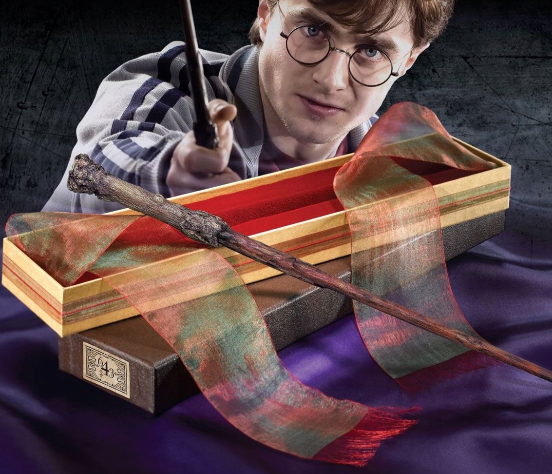 Hůlka Harry Potter Replika 1:1 Licence 35 CM