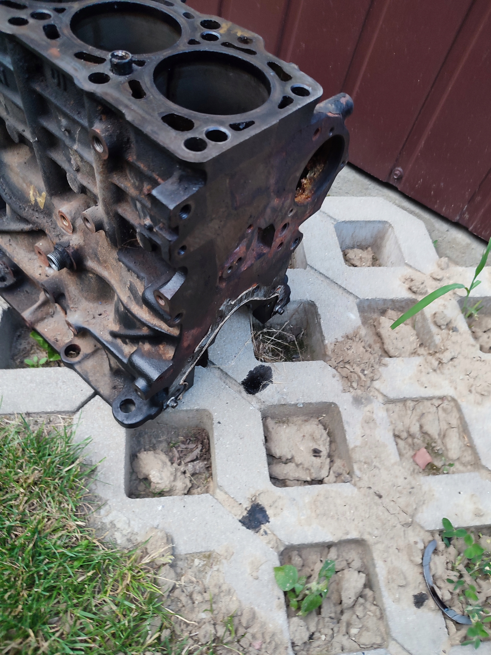 DOL BLOK MOTORE VW GOLF IV 1.9 TDI AJM 80HBH