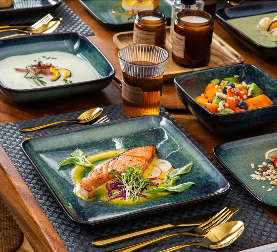 VANCASSO STERN zastawa obiadowa dla 4 osób/16szt Linia STERN