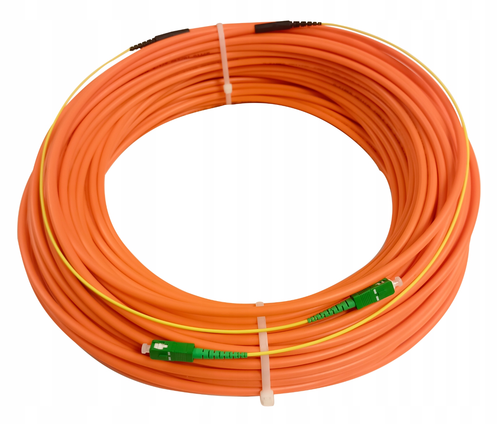 Patchcord FQ DAC 2J G657A1 5.8mm I 1E09 SC/APC-SC/APC - 50m