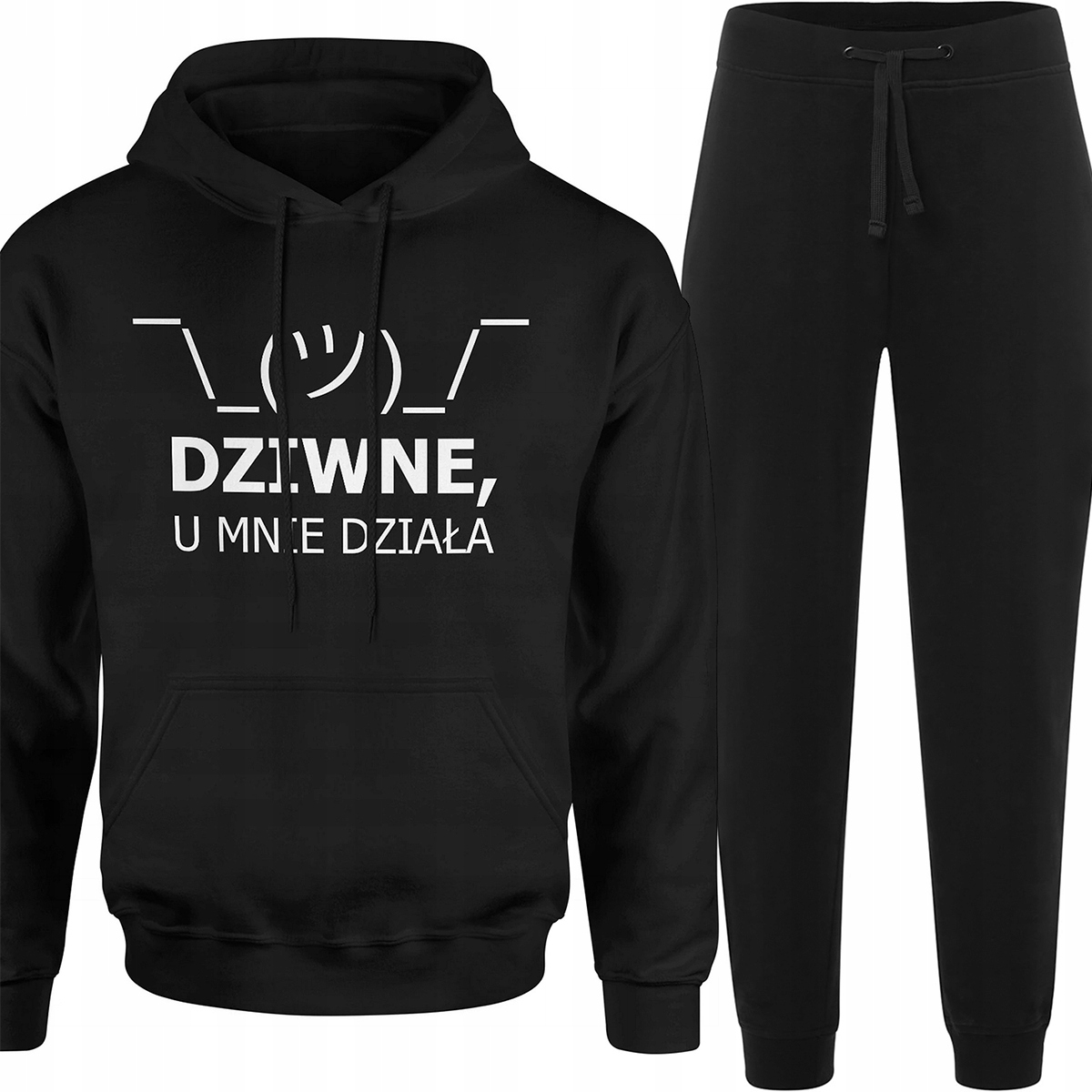 Teplákovka Pánský Komplet Pánských Tepláků Mikina Pro Informatika Gadzet L