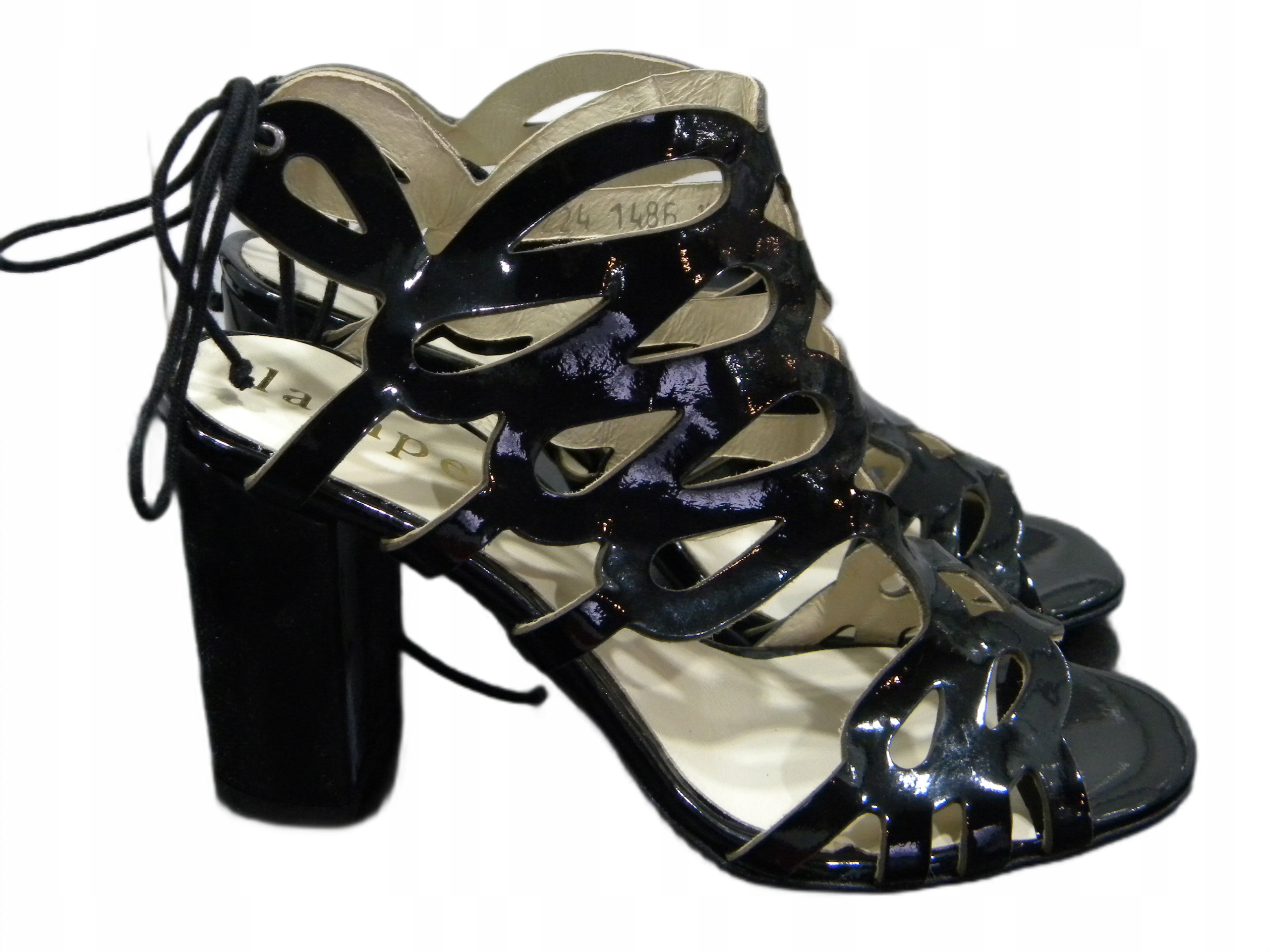 Dámské kožené sandály Lampert 37