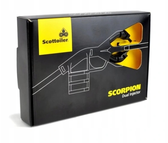 SCOTTOILER DUAL INJECTOR SCORPION ADAPTER ZESTAW Producent Scottoiler