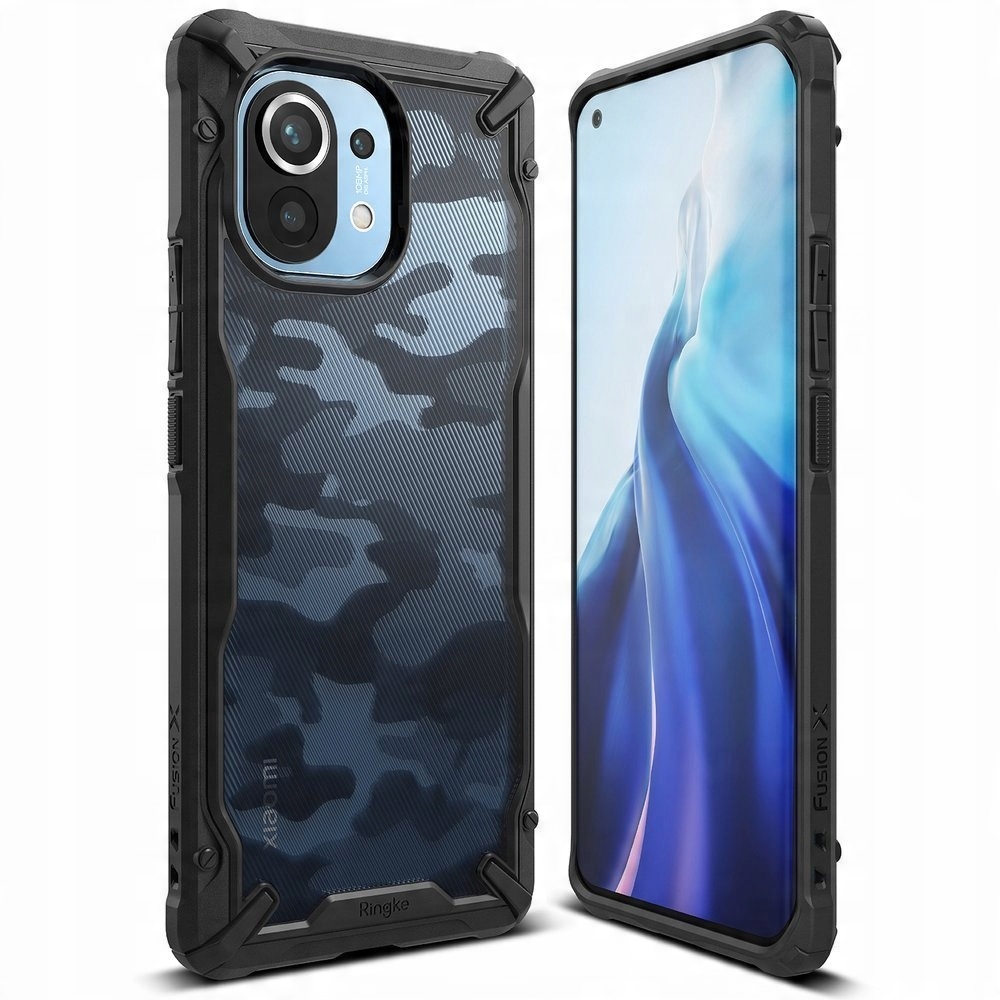 

Ringke Fusion X Design etui Xiaomi Mi 11 czarny