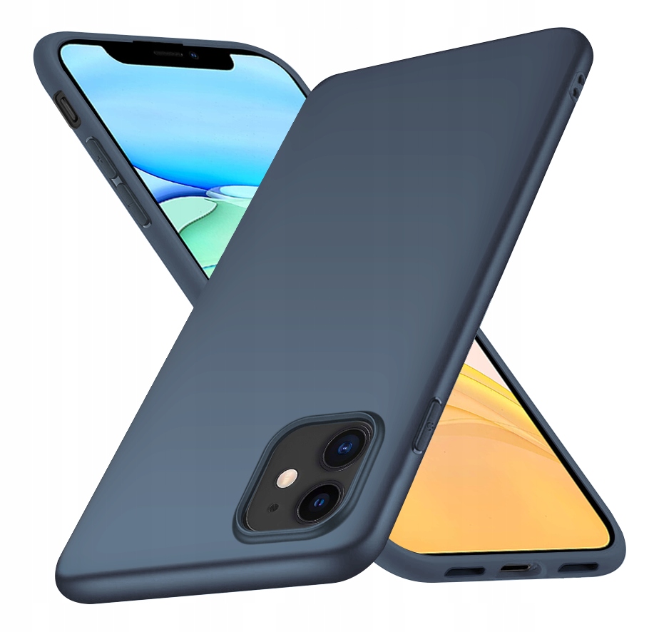 

Etui do iPhone 11 Case Matt Szkło 9H