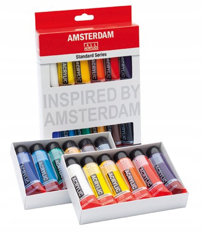 Talens Amsterdam Standard Akrylové barvy 12x20ml