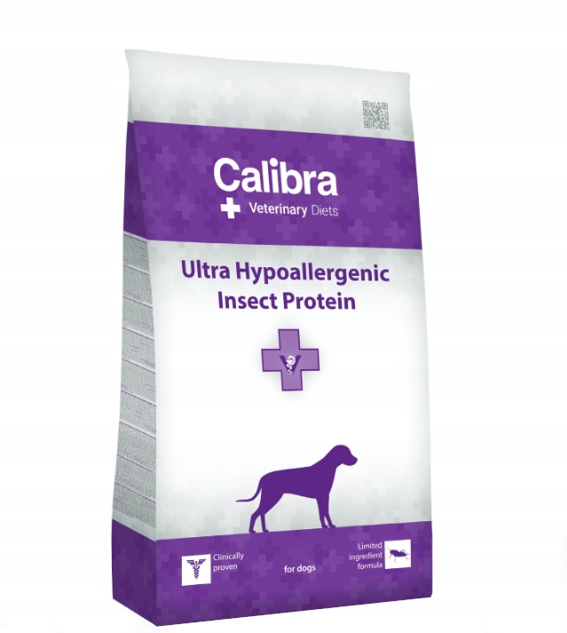 Calibra Veterinary Diets Dog Ultra hypoalergenní hmyzí protein 12kg
