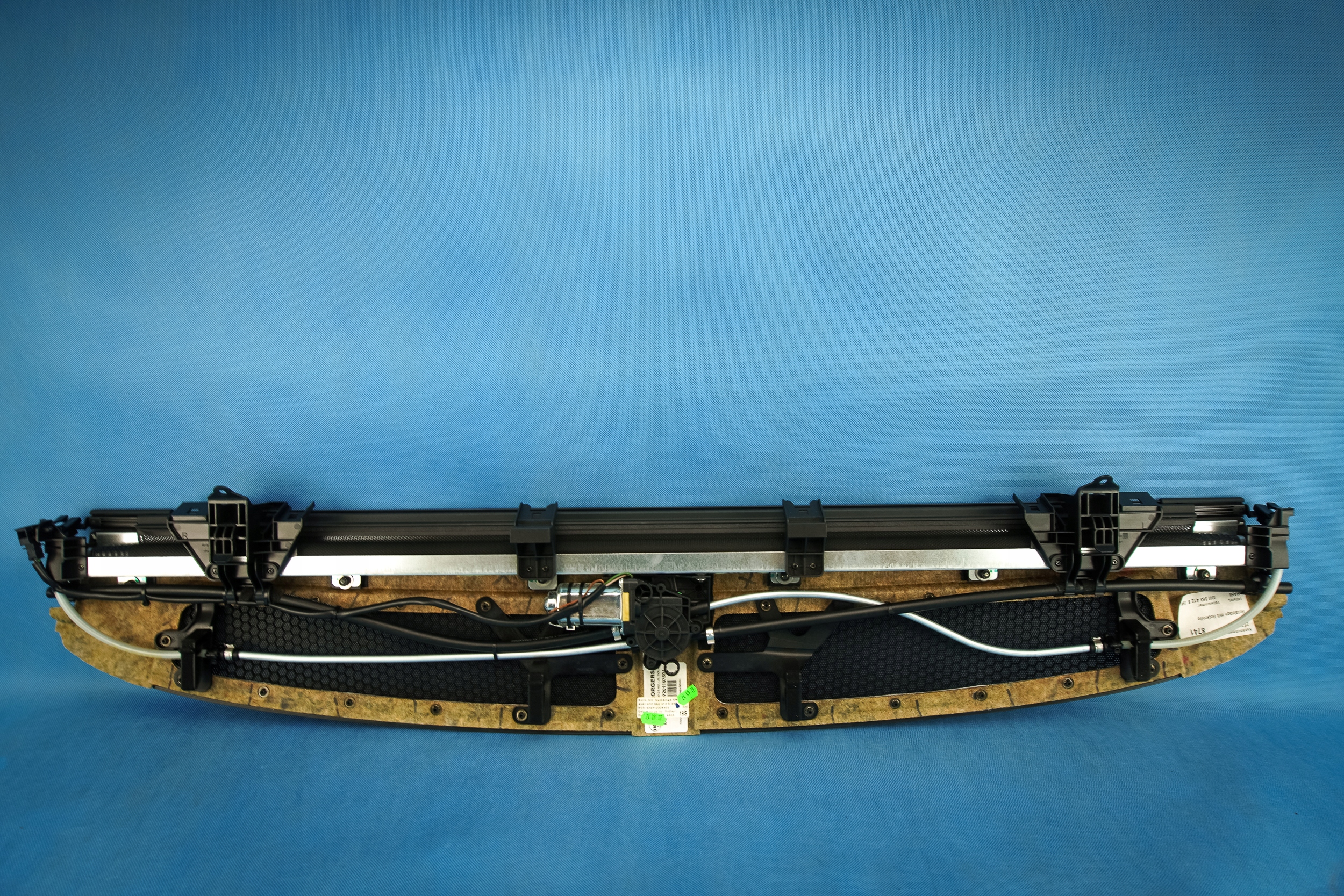 blinds rear electrical Audi A8 S8 4H 4H0863412E 25M Alcantara