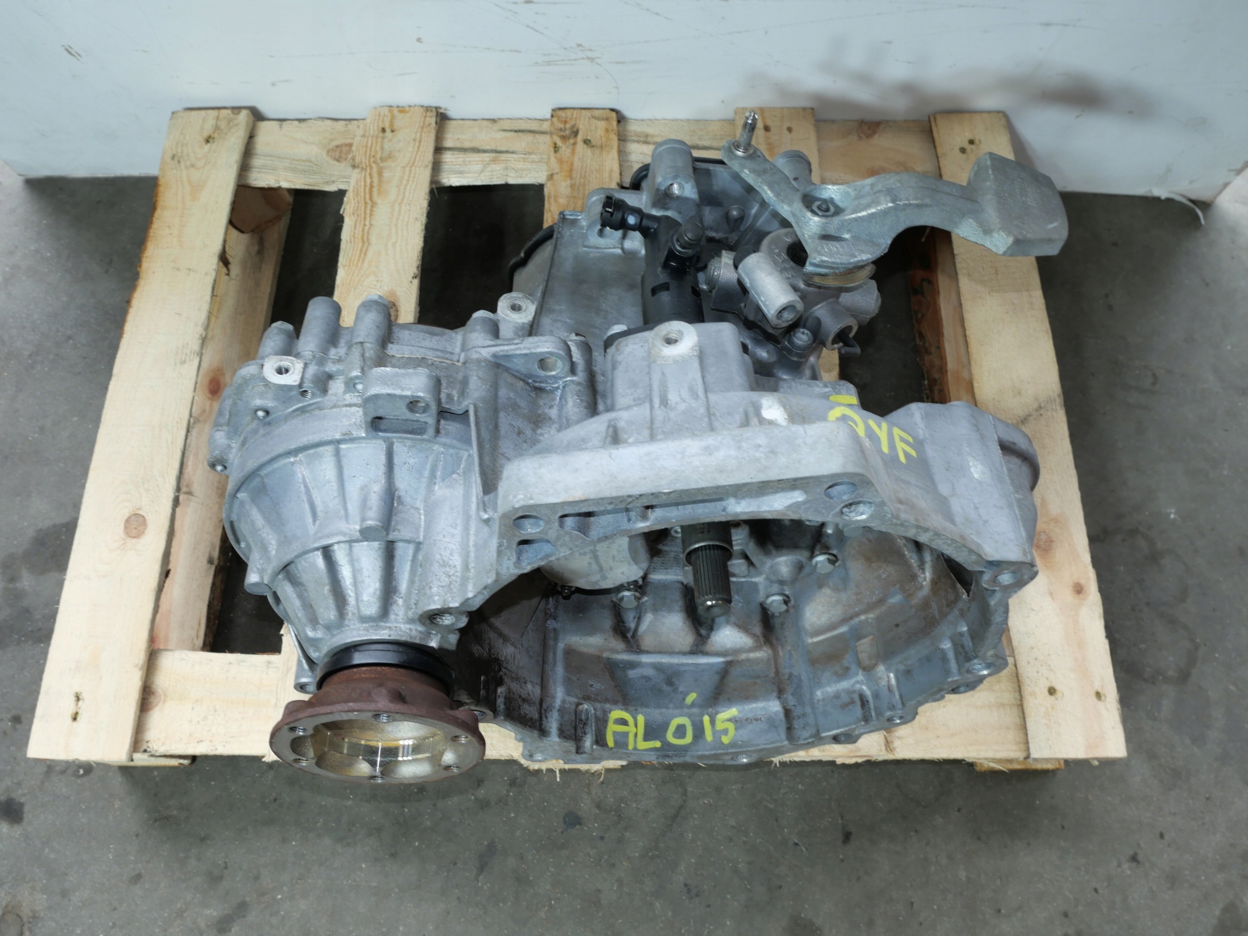 Getriebe VW AUDI SEAT SKODA QYF