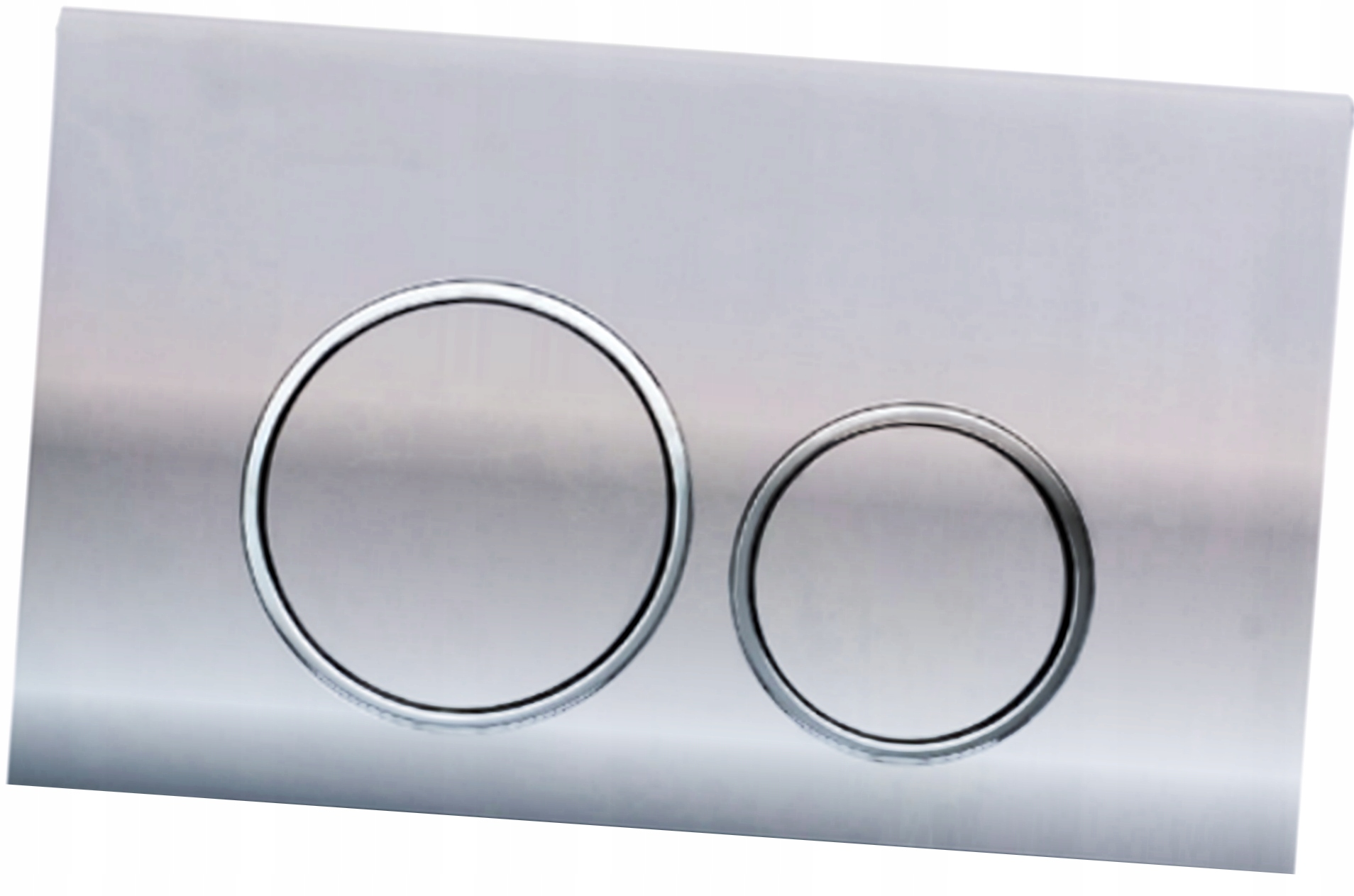 Splachovací tlačítko D chrom pro Wc rám Alcaplast Delfin Alcadrain Onnline