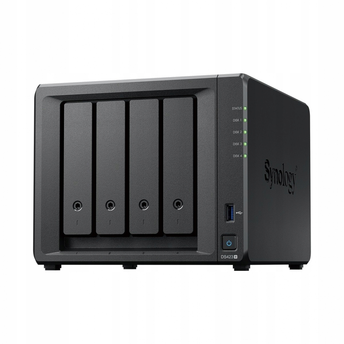 Synology Serwer Nas DS423+ 4x0HDD 2GB J4125 RJ45