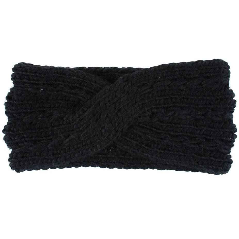 

Ciepła Wełniana Opaska Do Włosów Turban Na Uszy