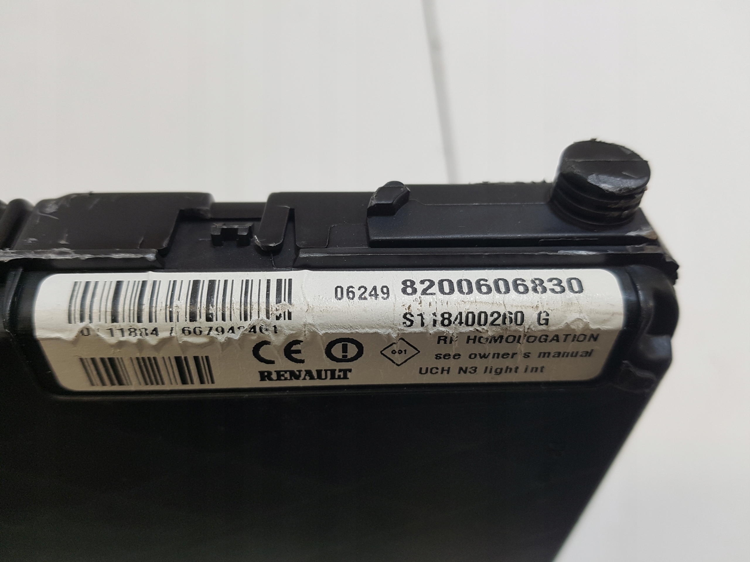 Scatola modulo BSI RENAULT SCENIC 2 8200606830