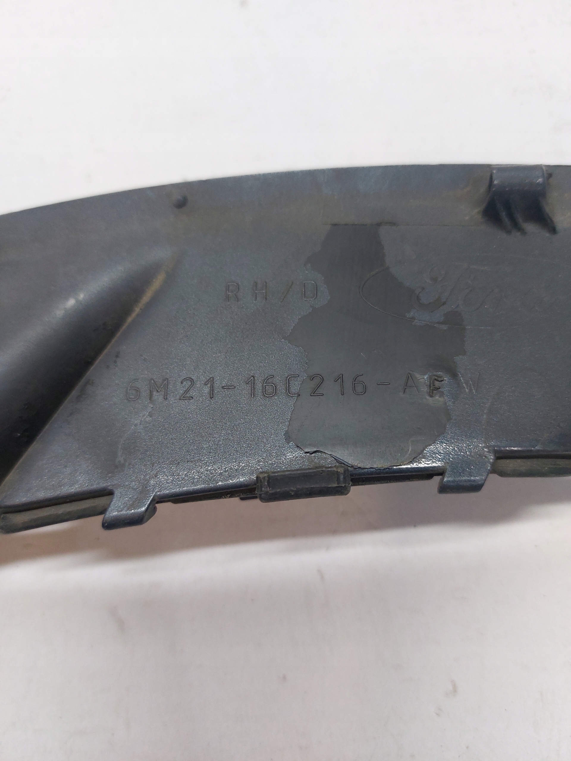 grid moulding of a fender right S-MAX LIFT